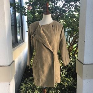Masscob Cotton Tan Blazer